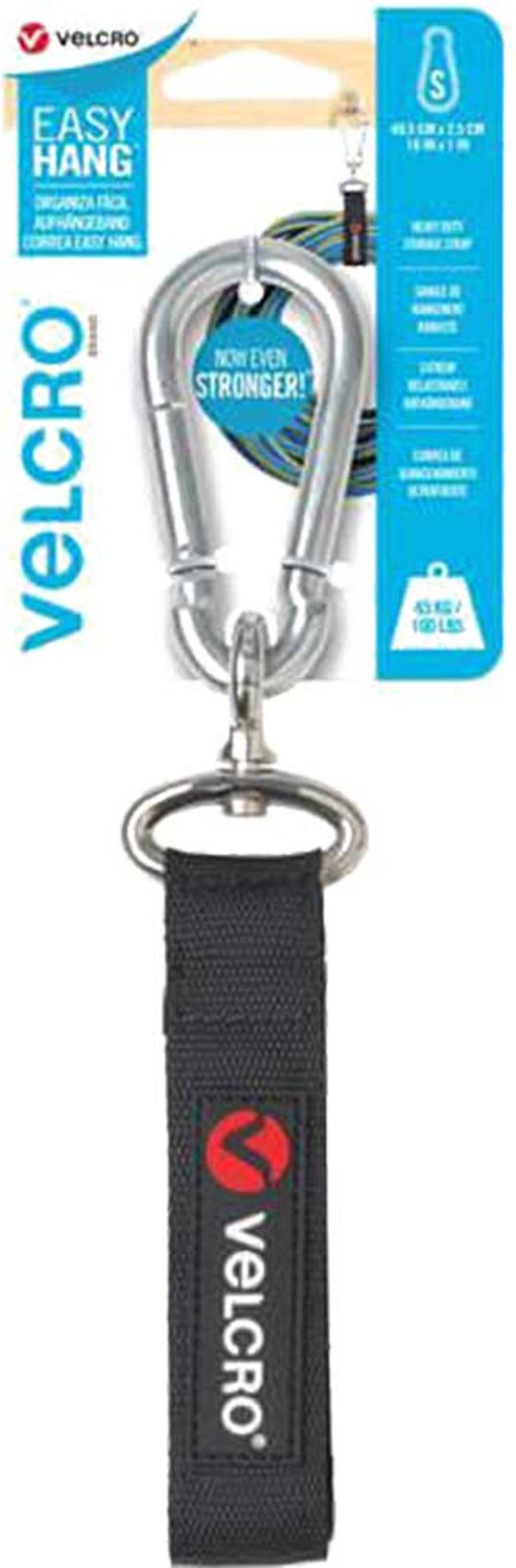 Tooled Up | Velcro® Brand Velcro Easy Hanging Strap 25mm 400mm Pack of 1 Velcro® Brand Velcro Easy Hanging Strap 25mm 400mm Pack of 1