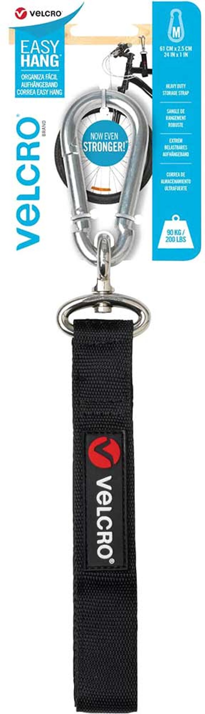 Tooled Up | VELCRO Brand VELCRO Brand Easy Hang Strap - 80kg VELCRO Brand VELCRO Brand Easy Hang Strap - 80kg