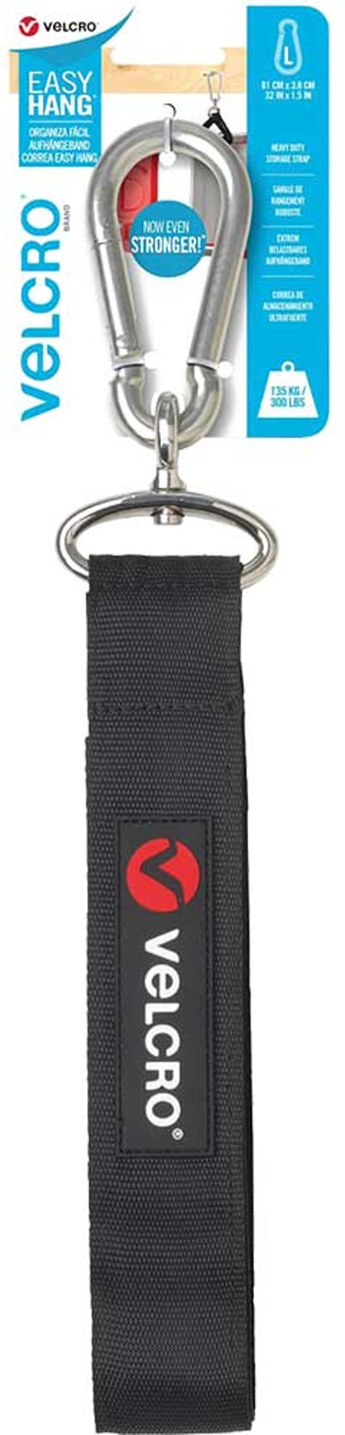 Tooled Up | Velcro® Brand Velcro Easy Hanging Strap 38mm 800mm Pack of 1 Velcro® Brand Velcro Easy Hanging Strap 38mm 800mm Pack of 1