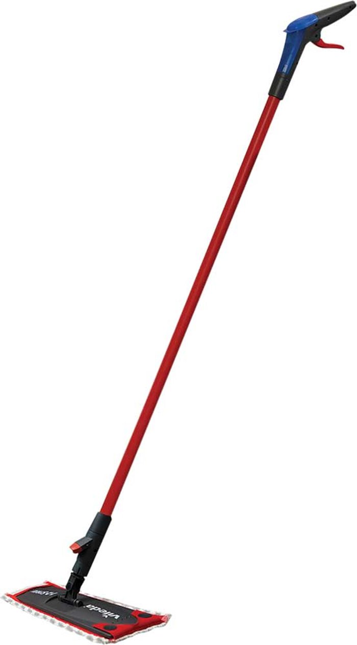 Tooled Up | Vileda Vileda 1-2 Spray Mop Red Vileda Vileda 1-2 Spray Mop Red