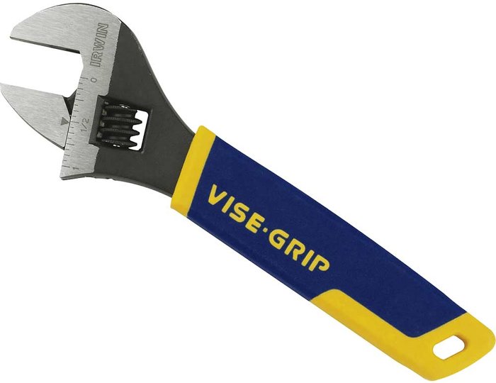 Tooled Up | Vise-Grip Vise-Grip Adjustable Wrench 150mm Vise-Grip Vise-Grip Adjustable Wrench 150mm