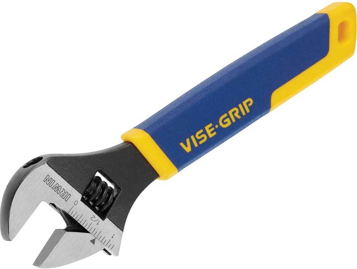 Tooled Up | Vise-Grip Vise-Grip Adjustable Wrench 200mm Vise-Grip Vise-Grip Adjustable Wrench 200mm