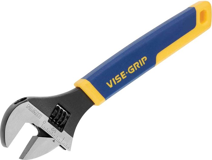 Tooled Up | Vise-Grip Vise-Grip Adjustable Wrench 250mm Vise-Grip Vise-Grip Adjustable Wrench 250mm