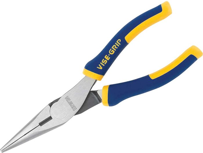 Tooled Up | Irwin 10505503 Long Nose Pliers 150mm (6in) - Irwin Vice-grip Irwin 10505503 Long Nose Pliers 150mm (6in) - Irwin Vice-grip