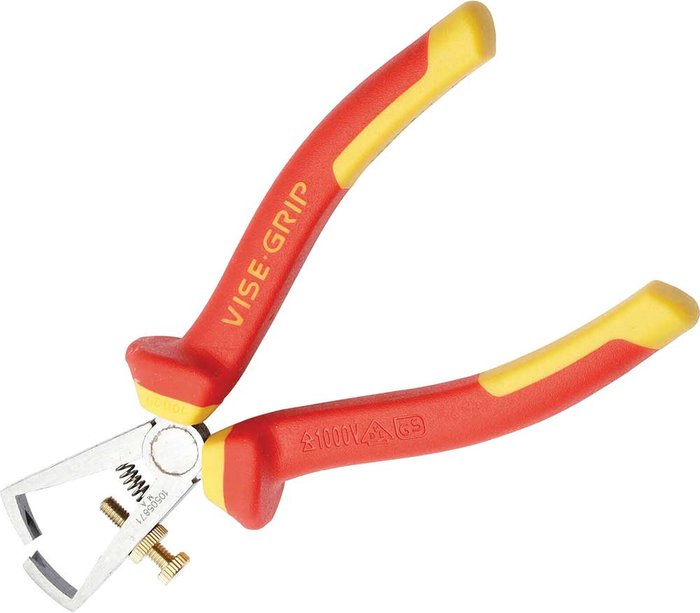 Tooled Up | Vise-Grip Vise-Grip VDE Insulated Wire Strippers 150mm Vise-Grip Vise-Grip VDE Insulated Wire Strippers 150mm