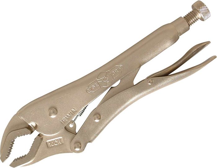 Tooled Up | Irwin Irwin Vise-Grip Curved Jaw Locking Pliers Irwin Irwin Vise-Grip Curved Jaw Locking Pliers