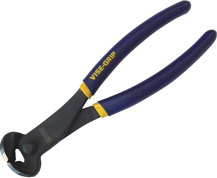 Tooled Up | Vise-Grip Vise-Grip Steel Fixers Nipper Pliers 175mm Vise-Grip Vise-Grip Steel Fixers Nipper Pliers 175mm