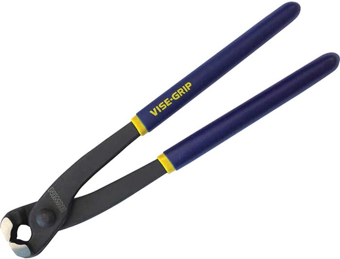 Tooled Up | Vise-Grip Vise-Grip Steel Fixers Construction Nippers 225mm Vise-Grip Vise-Grip Steel Fixers Construction Nippers 225mm