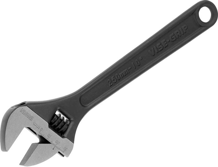 Tooled Up | Vise-Grip Vise-Grip Adjustable Spanner 250mm Vise-Grip Vise-Grip Adjustable Spanner 250mm