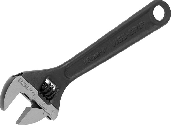 Tooled Up | Vise-Grip Vise-Grip Adjustable Spanner 150mm Vise-Grip Vise-Grip Adjustable Spanner 150mm