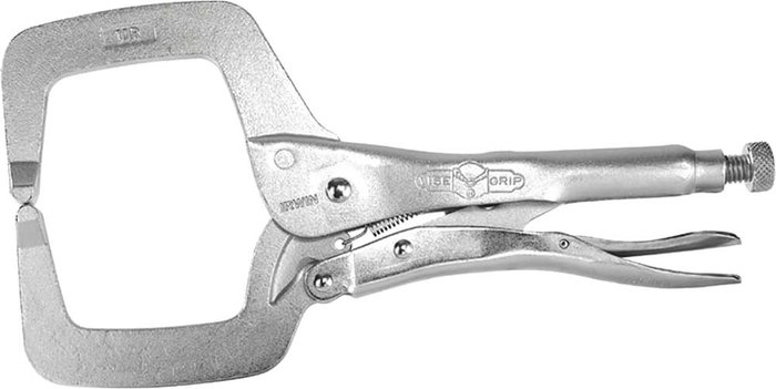 Tooled Up | Vise-Grip Vise-Grip Locking C Clamp 102mm Vise-Grip Vise-Grip Locking C Clamp 102mm