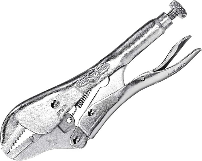 Tooled Up | Vise-Grip Vise-Grip Straight Jaw Locking Pliers 180mm Vise-Grip Vise-Grip Straight Jaw Locking Pliers 180mm