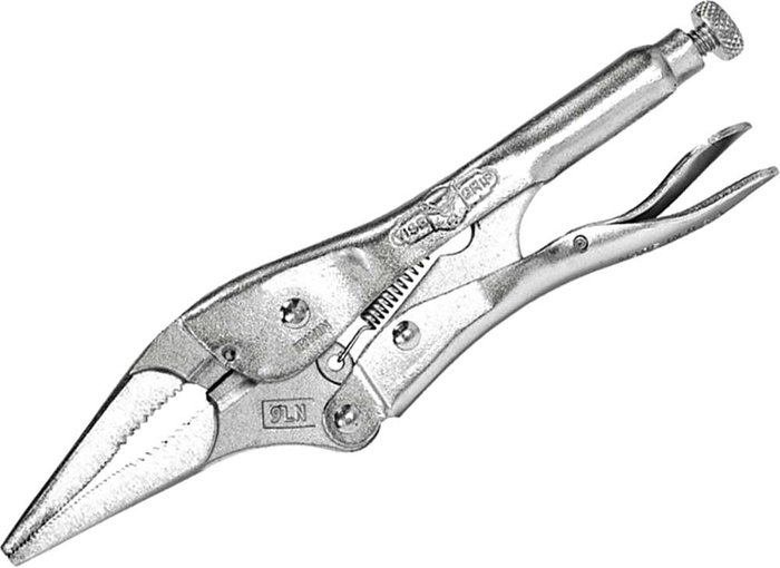 Tooled Up | Vise-Grip Vise-Grip Long Nose Locking Pliers 225mm Vise-Grip Vise-Grip Long Nose Locking Pliers 225mm