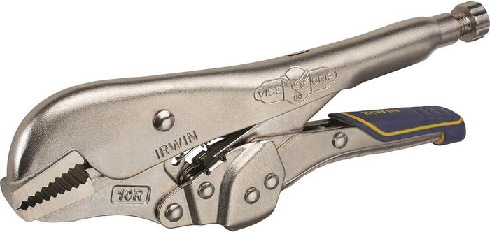 Tooled Up | Vise-Grip Vise-Grip Fast Release Straight Jaw Locking Pliers 250mm Vise-Grip Vise-Grip Fast Release Straight Jaw Locking Pliers 250mm