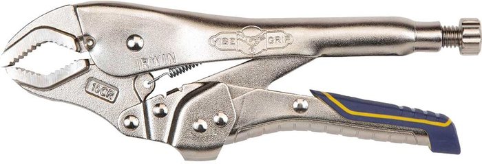 Tooled Up | Vise-Grip Vise-Grip Curved Jaw Fast Release Locking Pliers 250mm Vise-Grip Vise-Grip Curved Jaw Fast Release Locking Pliers 250mm