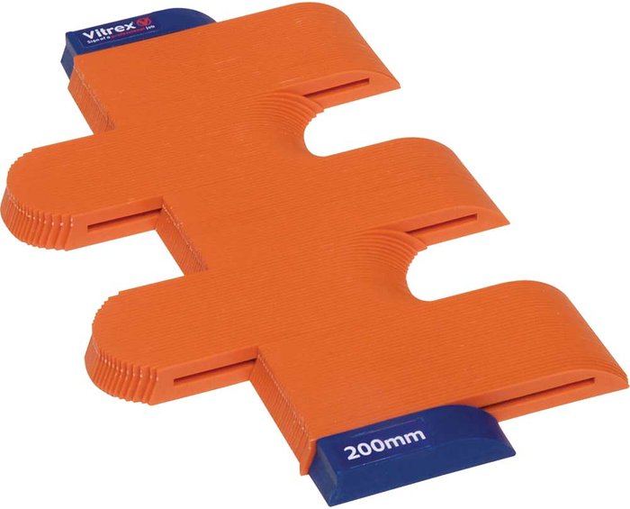 Tooled Up | Vitrex Vitrex Profile Gauge 200mm Vitrex Vitrex Profile Gauge 200mm