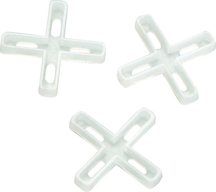 Tooled Up | Vitrex Vitrex Floor Tile Spacers 4mm Pack of 100 Vitrex Vitrex Floor Tile Spacers 4mm Pack of 100