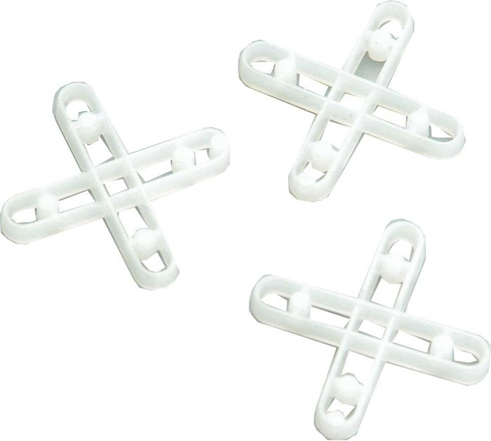 Tooled Up | Vitrex Vitrex Floor Tile Spacers 5mm Pack of 100 Vitrex Vitrex Floor Tile Spacers 5mm Pack of 100