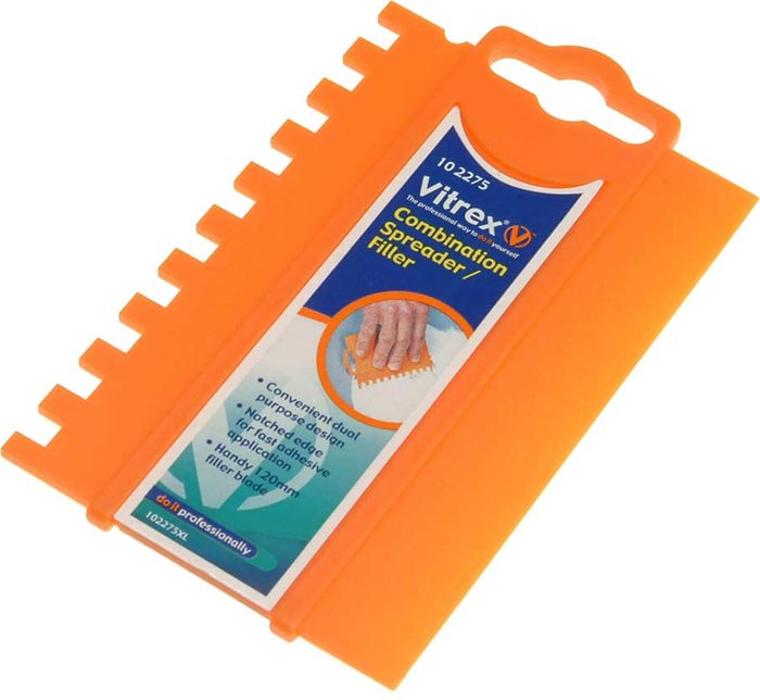 Tooled Up | Vitrex Vitrex Combination Spreader Filler Vitrex Vitrex Combination Spreader Filler