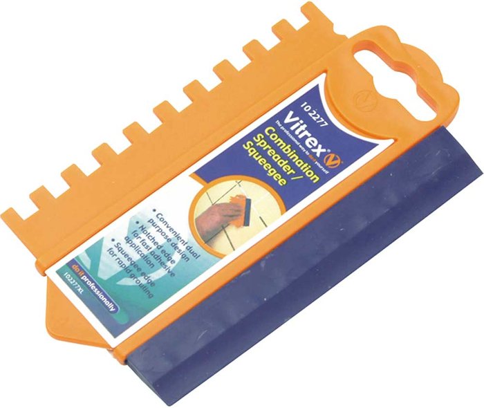 Tooled Up | Vitrex Combination Spreader VIT102277 Vitrex Combination Spreader VIT102277