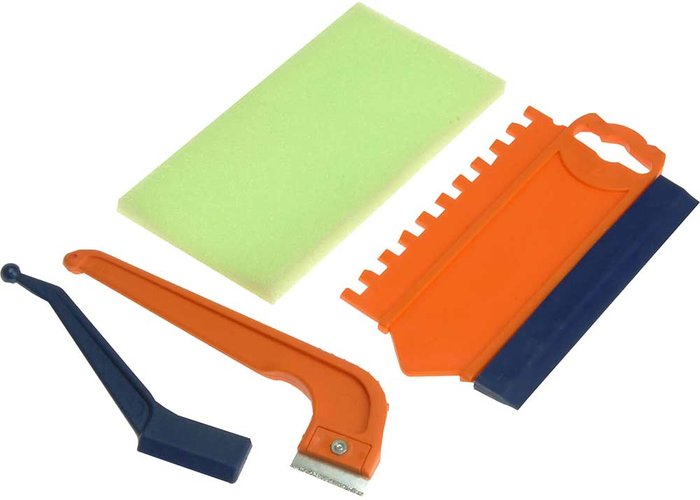 Tooled Up | Vitrex Vitrex 4 Piece Tile Re-Grouting Kit Vitrex Vitrex 4 Piece Tile Re-Grouting Kit