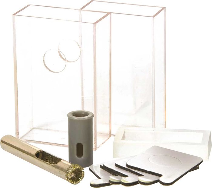 Tooled Up | Vitrex Vitrex Diamond Drill Bit and Adhesive Coolant System 6mm Vitrex Vitrex Diamond Drill Bit and Adhesive Coolant System 6mm