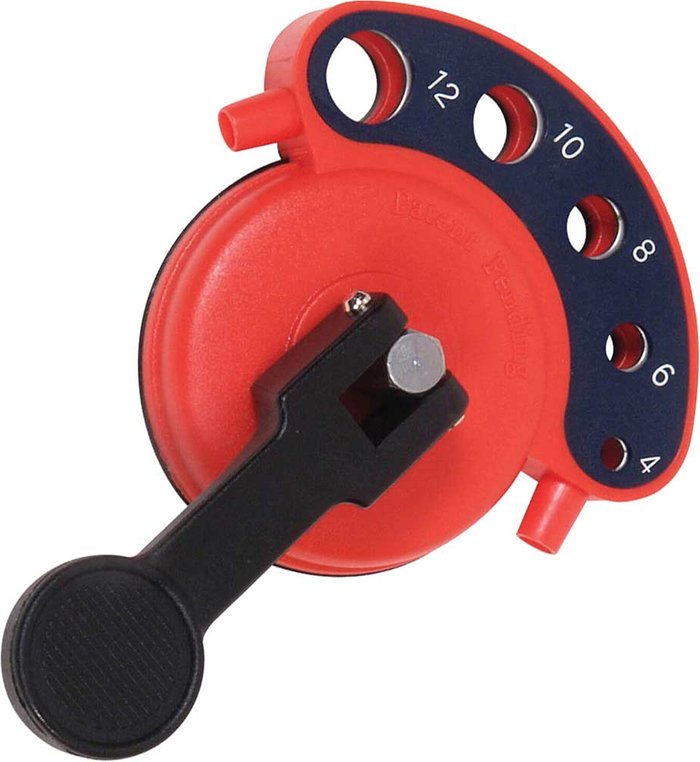 Tooled Up | Vitrex Vitrex Wet Diamond Tile Drilling Guide Vitrex Vitrex Wet Diamond Tile Drilling Guide