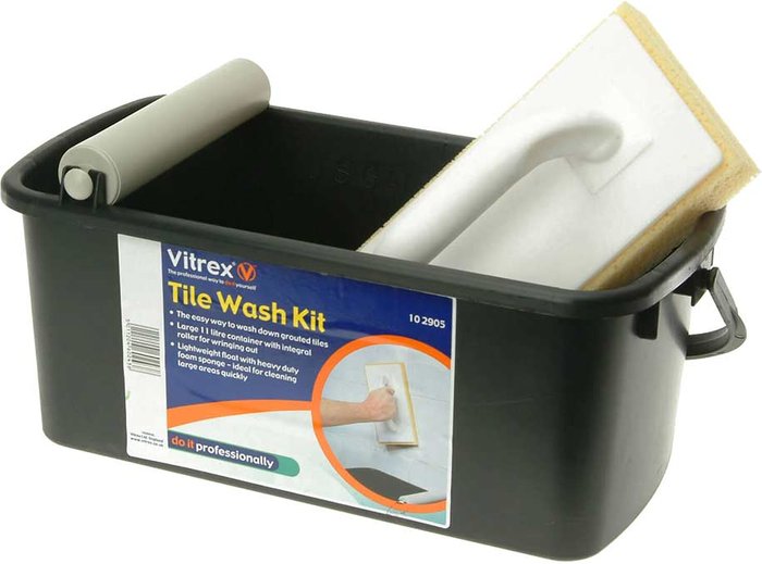 Tooled Up | Vitrex Vitrex Tile Wash Kit Vitrex Vitrex Tile Wash Kit