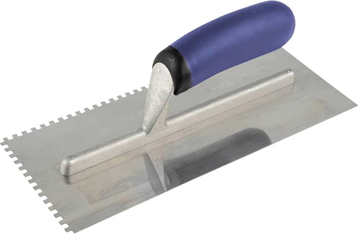 Tooled Up | Vitrex Vitrex Professional Small Notch Adhesive Trowel 11 Vitrex Vitrex Professional Small Notch Adhesive Trowel 11