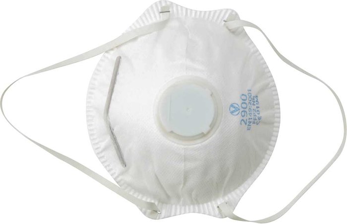 Tooled Up | Vitrex Vitrex Premium Moulded FFP2 Dust Mask Pack of 1 Vitrex Vitrex Premium Moulded FFP2 Dust Mask Pack of 1