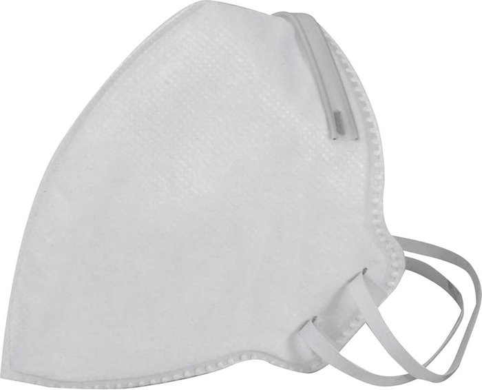 Tooled Up | Vitrex Vitrex Fold Flat FFP2 Mask Pack of 1 Vitrex Vitrex Fold Flat FFP2 Mask Pack of 1