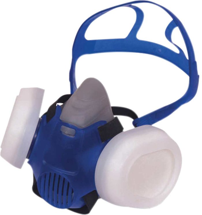 Tooled Up | Vitrex Vitrex Twin Filter Respirator Pack of 1 Vitrex Vitrex Twin Filter Respirator Pack of 1