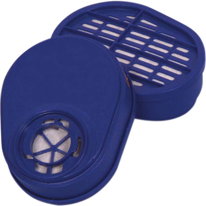 Tooled Up | Vitrex Vitrex A1 Respirator Filters for 331300 Respirator Pack of 2 Vitrex Vitrex A1 Respirator Filters for 331300 Respirator Pack of 2