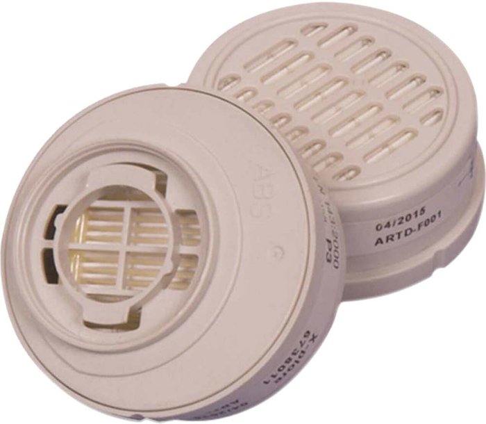 Tooled Up | Vitrex Vitrex P3 Respirator Filters for 331300 Respirator Pack of 2 Vitrex Vitrex P3 Respirator Filters for 331300 Respirator Pack of 2