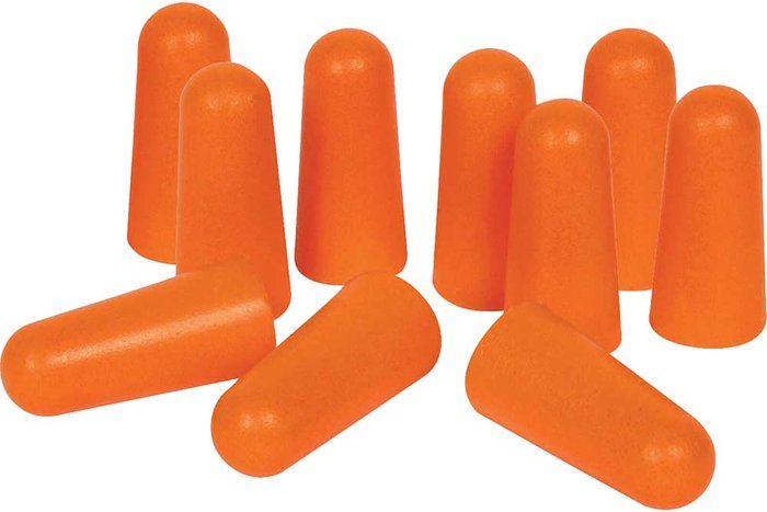 Tooled Up | Vitrex Vitrex Tapered Disposable Ear Plugs Pack of 5 Vitrex Vitrex Tapered Disposable Ear Plugs Pack of 5
