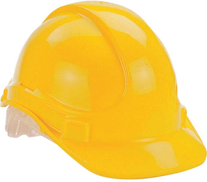 Tooled Up | Vitrex Vitrex Hard Hat Safety Helmet Yellow Vitrex Vitrex Hard Hat Safety Helmet Yellow