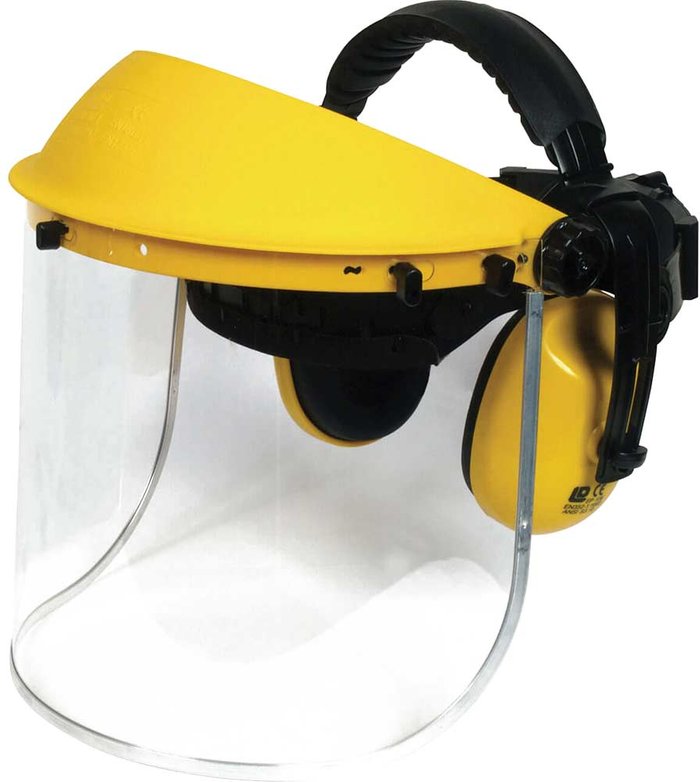 Tooled Up | Vitrex Vitrex Face Shield Safety Visor and Ear Defenders Set Vitrex Vitrex Face Shield Safety Visor and Ear Defenders Set