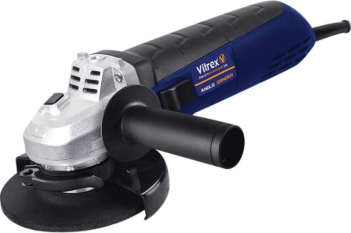 Tooled Up | Vitrex Vitrex AGR900 115mm Angle Grinder 240v Vitrex Vitrex AGR900 115mm Angle Grinder 240v