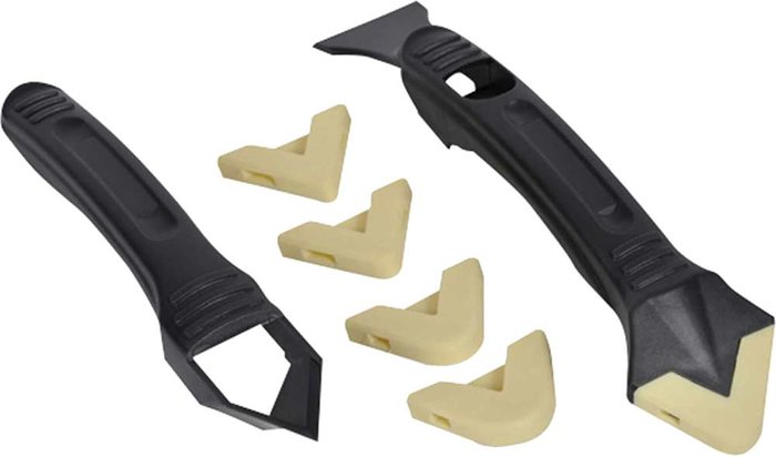Tooled Up | Vitrex Vitrex Silicone Sealant Removal and Finishing Tool Kit Vitrex Vitrex Silicone Sealant Removal and Finishing Tool Kit