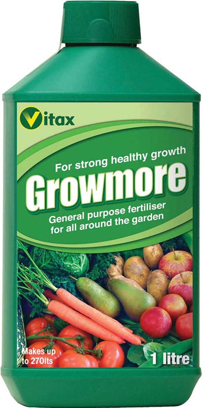 Tooled Up | Vitax Vitax Growmore Garden Fertiliser 1l Vitax Vitax Growmore Garden Fertiliser 1l