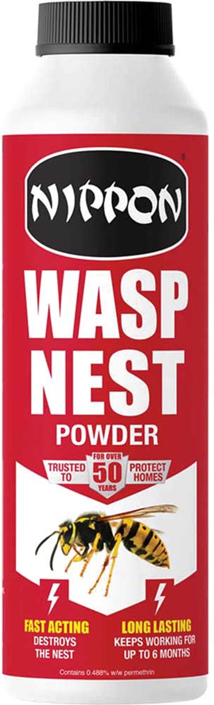 Tooled Up | Nippon Wasp Nest Killer Powder 300g - White / 1 Nippon Wasp Nest Killer Powder 300g - White / 1