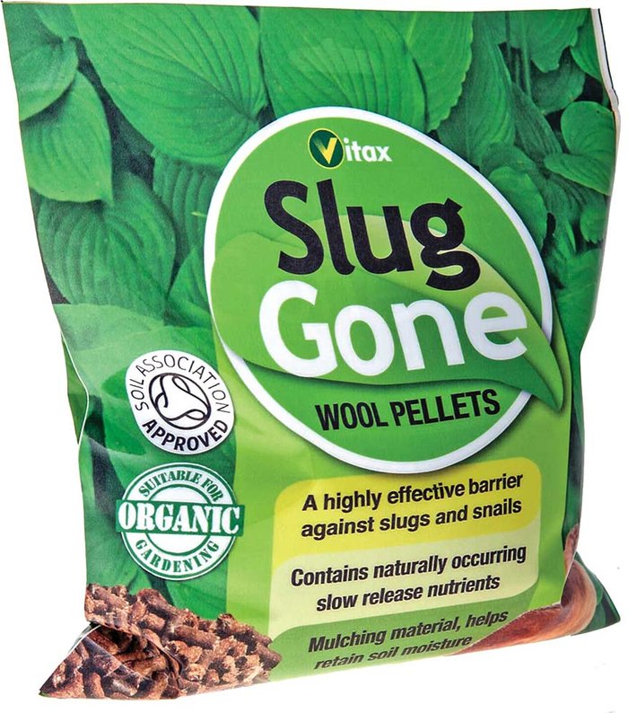 Tooled Up | Vitax Vitax Slug Gone Wool Pellets for Killing Slugs 1l Vitax Vitax Slug Gone Wool Pellets for Killing Slugs 1l