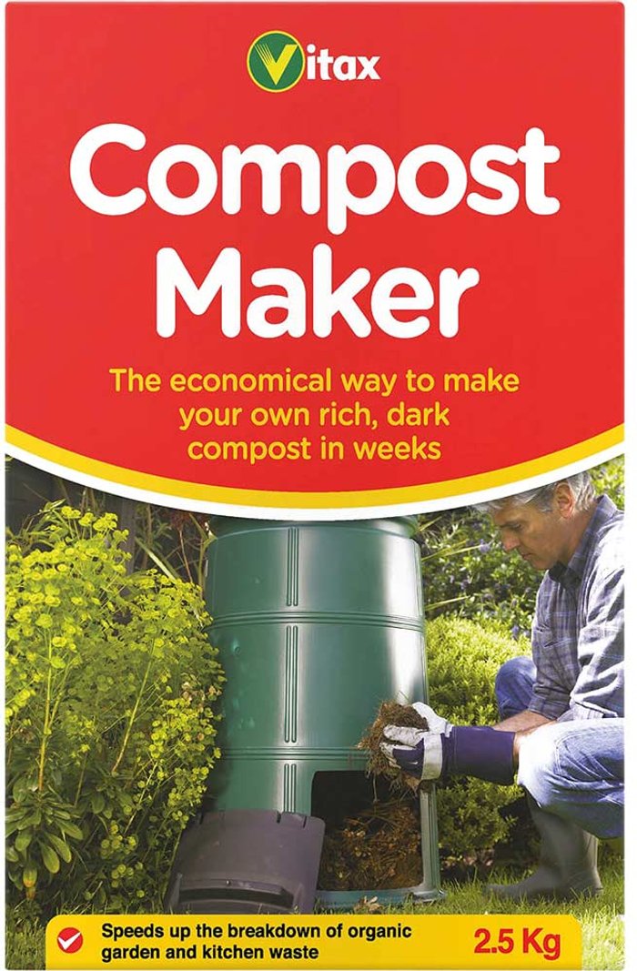 Tooled Up | Vitax Vitax Compost Maker 2.5kg Vitax Vitax Compost Maker 2.5kg