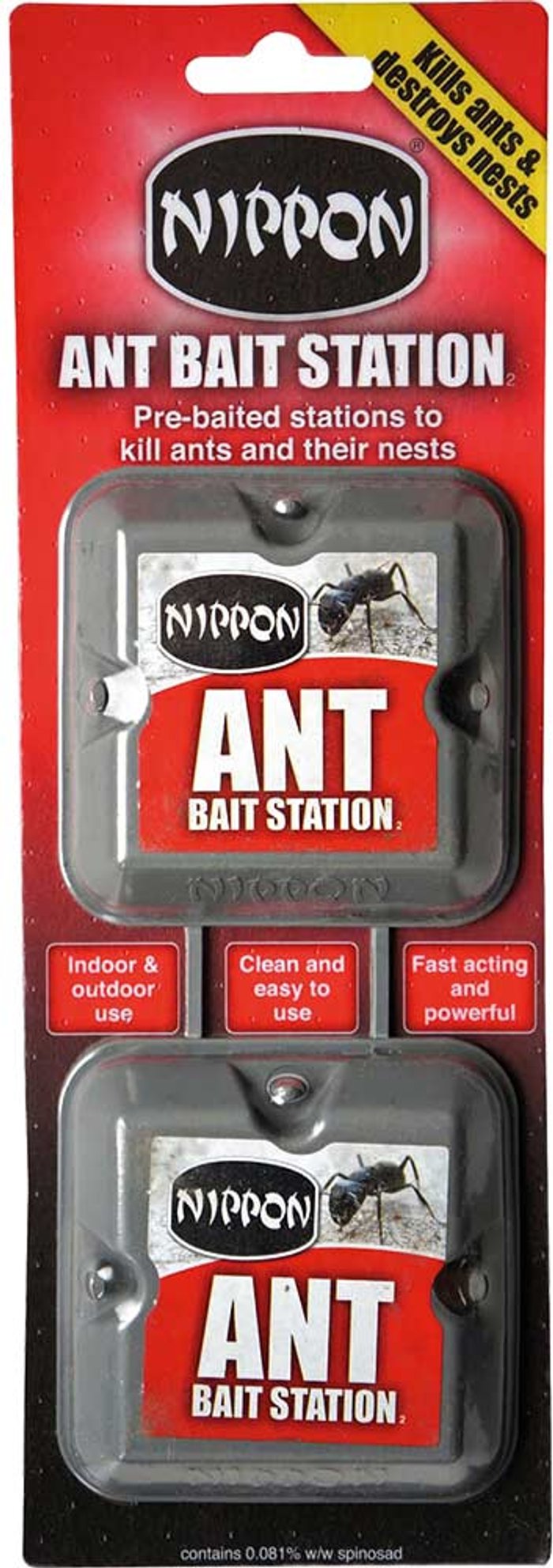 Tooled Up | Vitax Vitax Nippon Ant Bait Station Pack of 2 Vitax Vitax Nippon Ant Bait Station Pack of 2