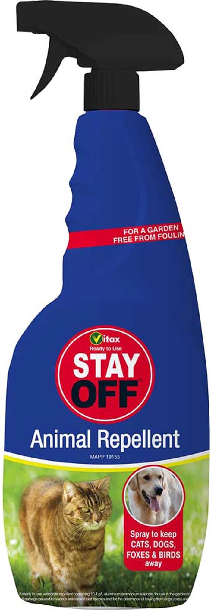 Tooled Up | Vitax Vitax Stay Off 750ml Vitax Vitax Stay Off 750ml