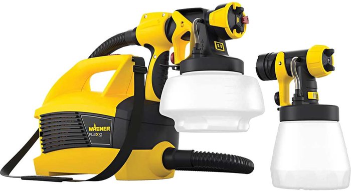 Tooled Up | Wagner Wagner W 690 Flexio Universal Paint Sprayer Wagner Wagner W 690 Flexio Universal Paint Sprayer