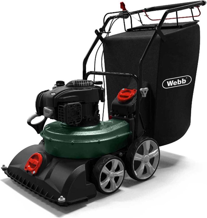 Tooled Up | Webb Webb 58cm (23”) Petrol Self Propelled Garden Vacuum Webb Webb 58cm (23”) Petrol Self Propelled Garden Vacuum