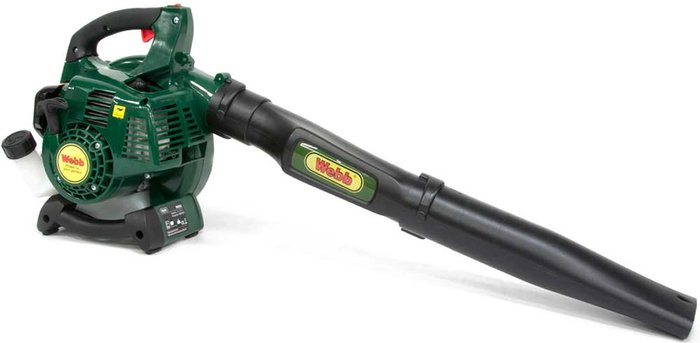 Tooled Up | Webb Webb WEBV26 Petrol Garden Vacuum and Leaf Blower Webb Webb WEBV26 Petrol Garden Vacuum and Leaf Blower