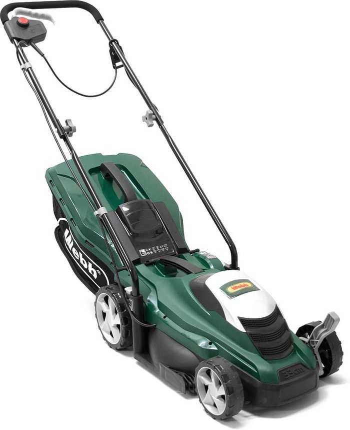 Tooled Up | Webb Webb WEER33 Classic Rotary Lawnmower 335mm 240v Webb Webb WEER33 Classic Rotary Lawnmower 335mm 240v