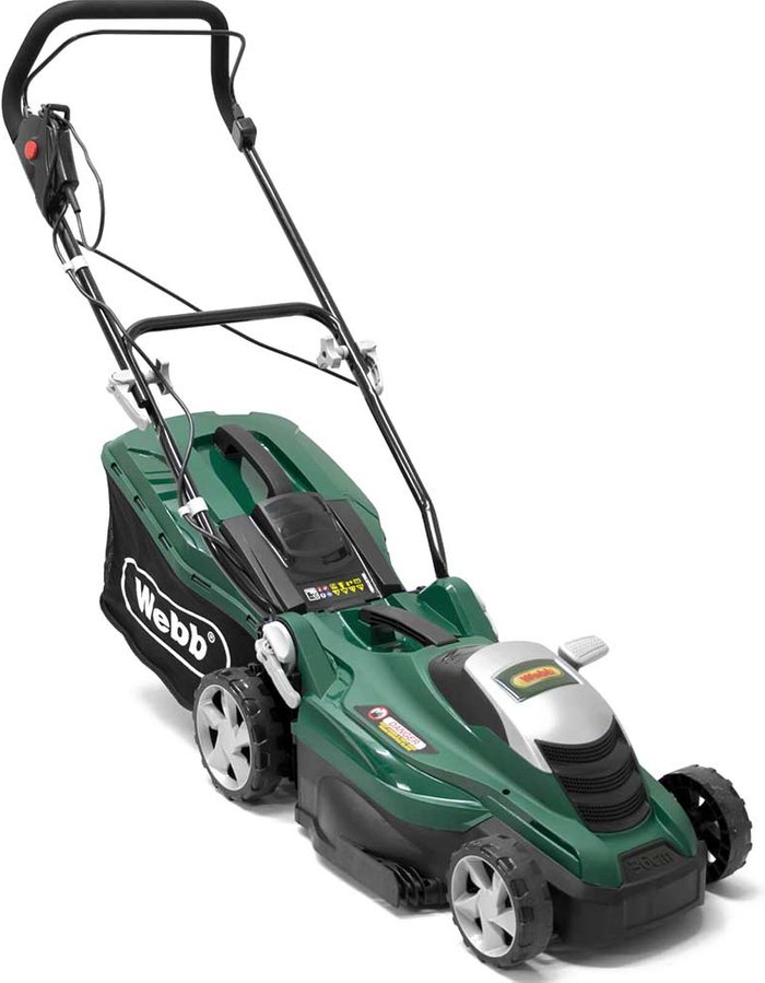 Tooled Up | Webb Webb ER36 36cm Electric Rotary Mower Webb Webb ER36 36cm Electric Rotary Mower